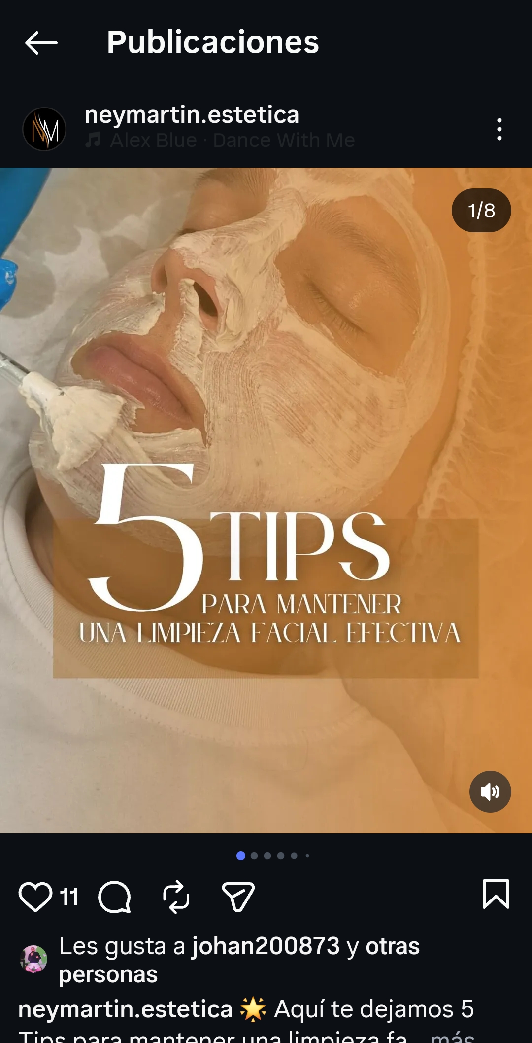 Tratamiento de cosmetología facial