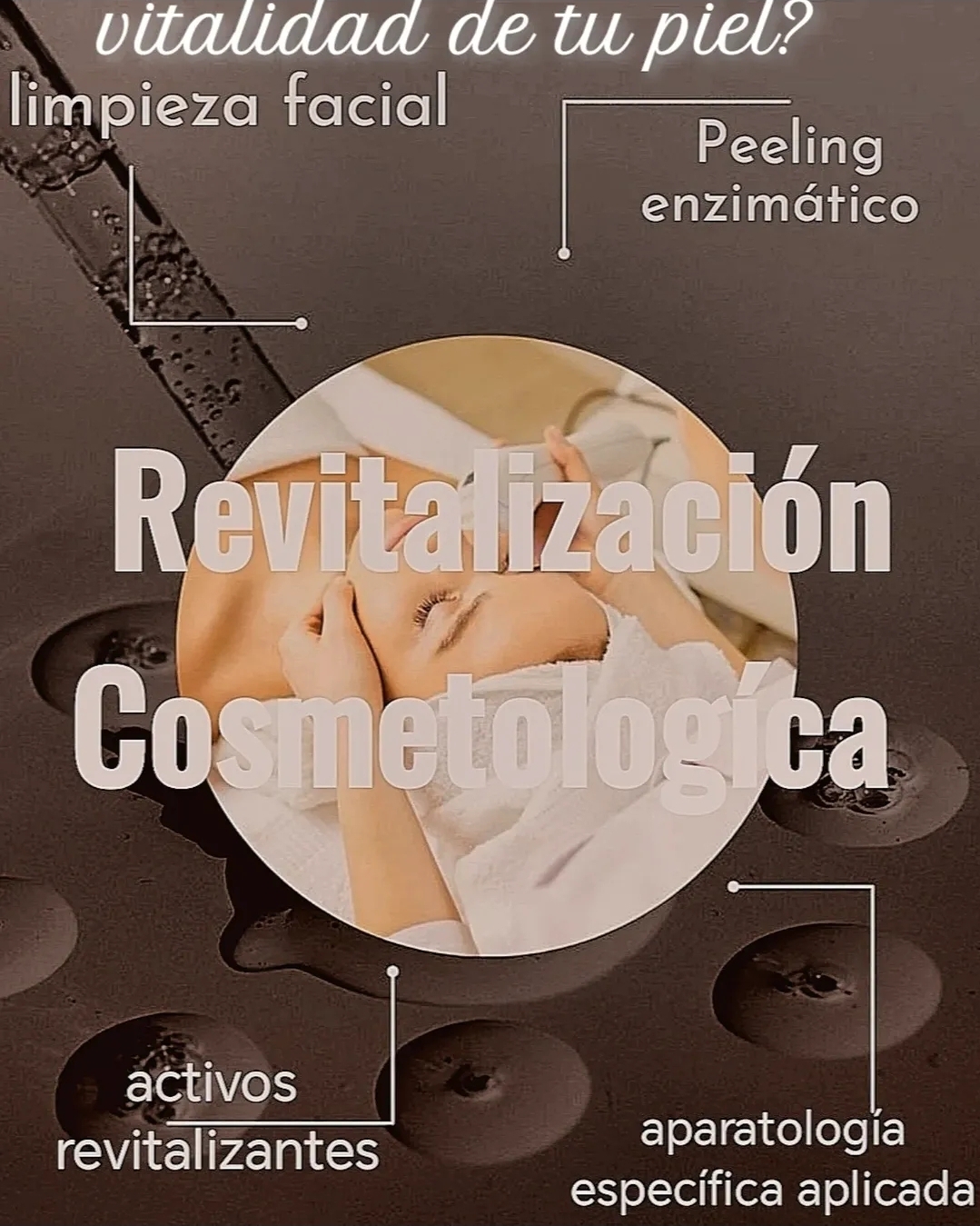 Tratamiento de estética corporal y revitalización
